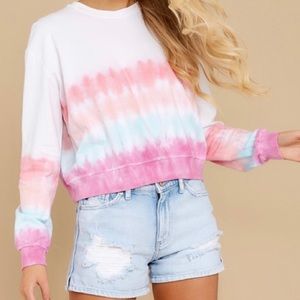 Tye Die Crewneck/Sweatshirt!